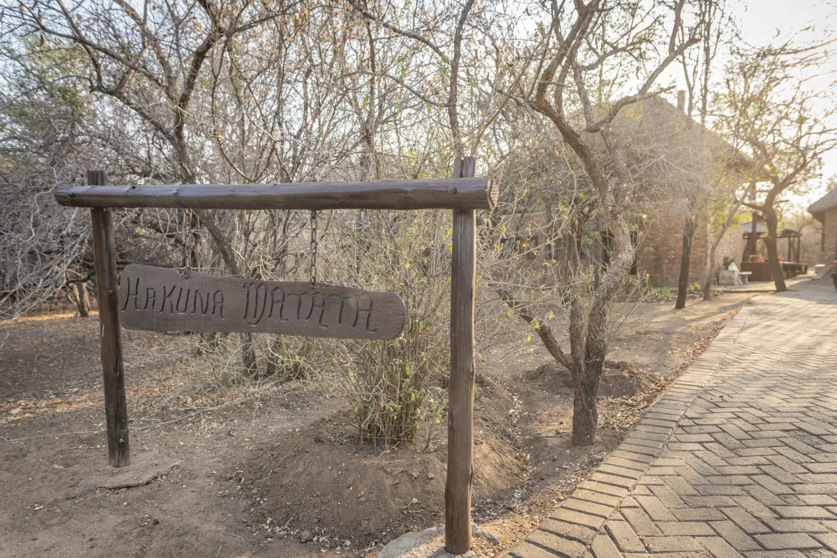 Hakuna Matata, Marloth Park — private bush retreat near Kruger National Park