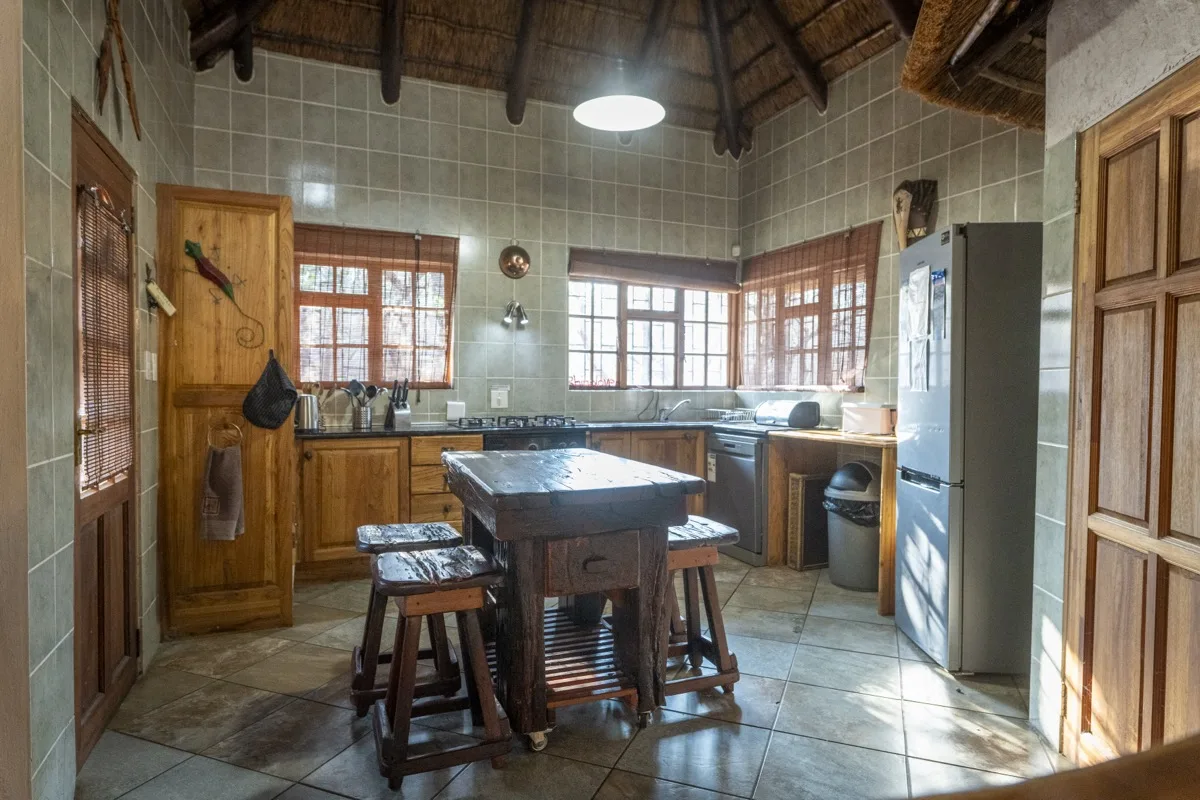 Fully equipped kitchen at Hakuna Matata